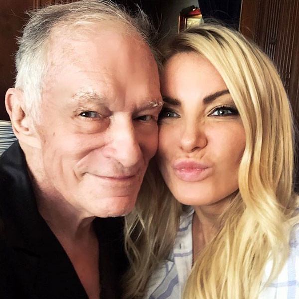 Hugh Hefner, Crystal Harris, Instagram Hugh Hefner, Crystal Harris, Instagram